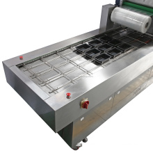 MAP technology Automatic continuous tray sealing machine